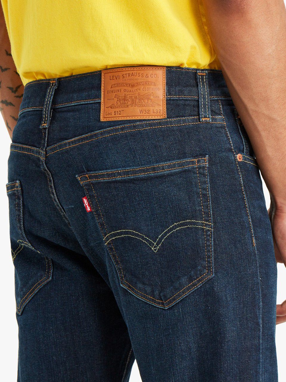 Levi's Tapered Jeans, Biologia Adv at John & Partners