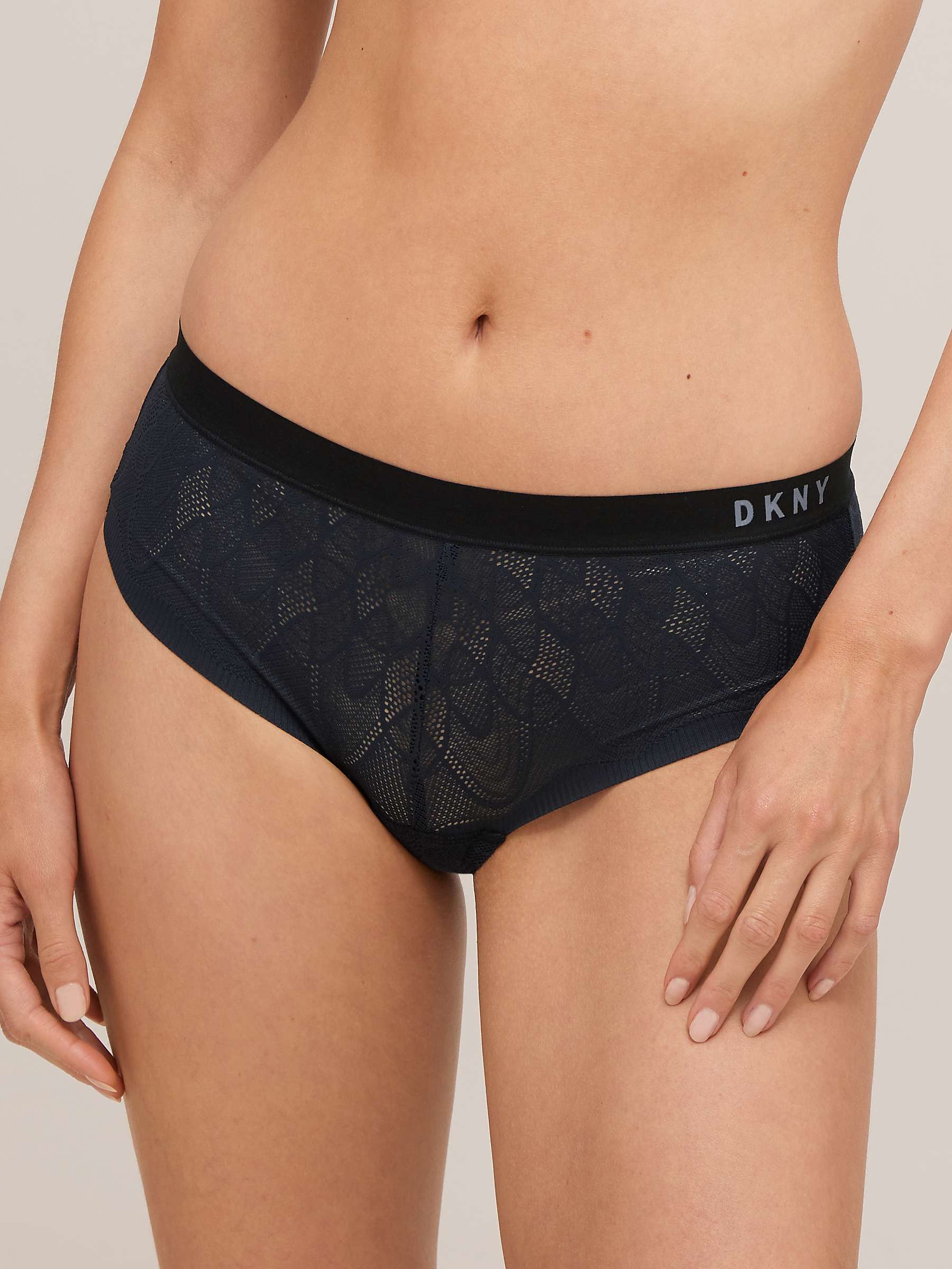 Buy DKNY Lace Comfort Hipster Knickers Online at johnlewis.com
