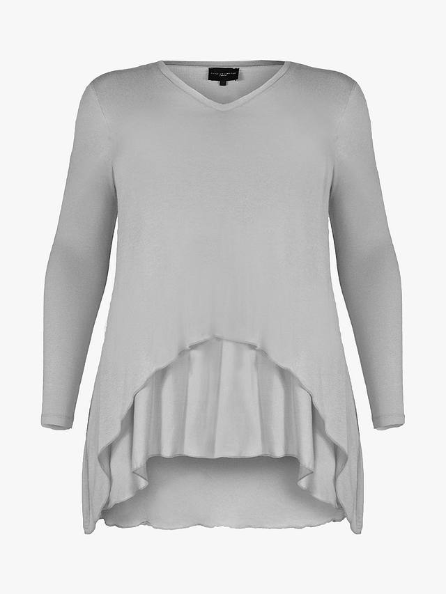Live Unlimited Double Layer Top, Grey Marl