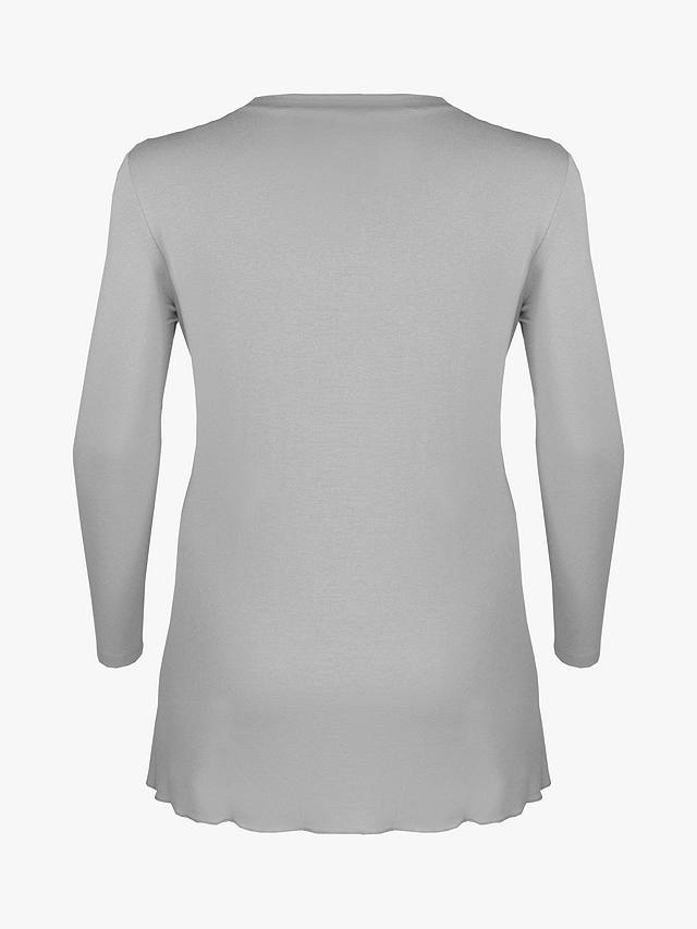 Live Unlimited Double Layer Top, Grey Marl