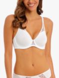 Wacoal Lisse Underwired Seamless Lace Bra, White