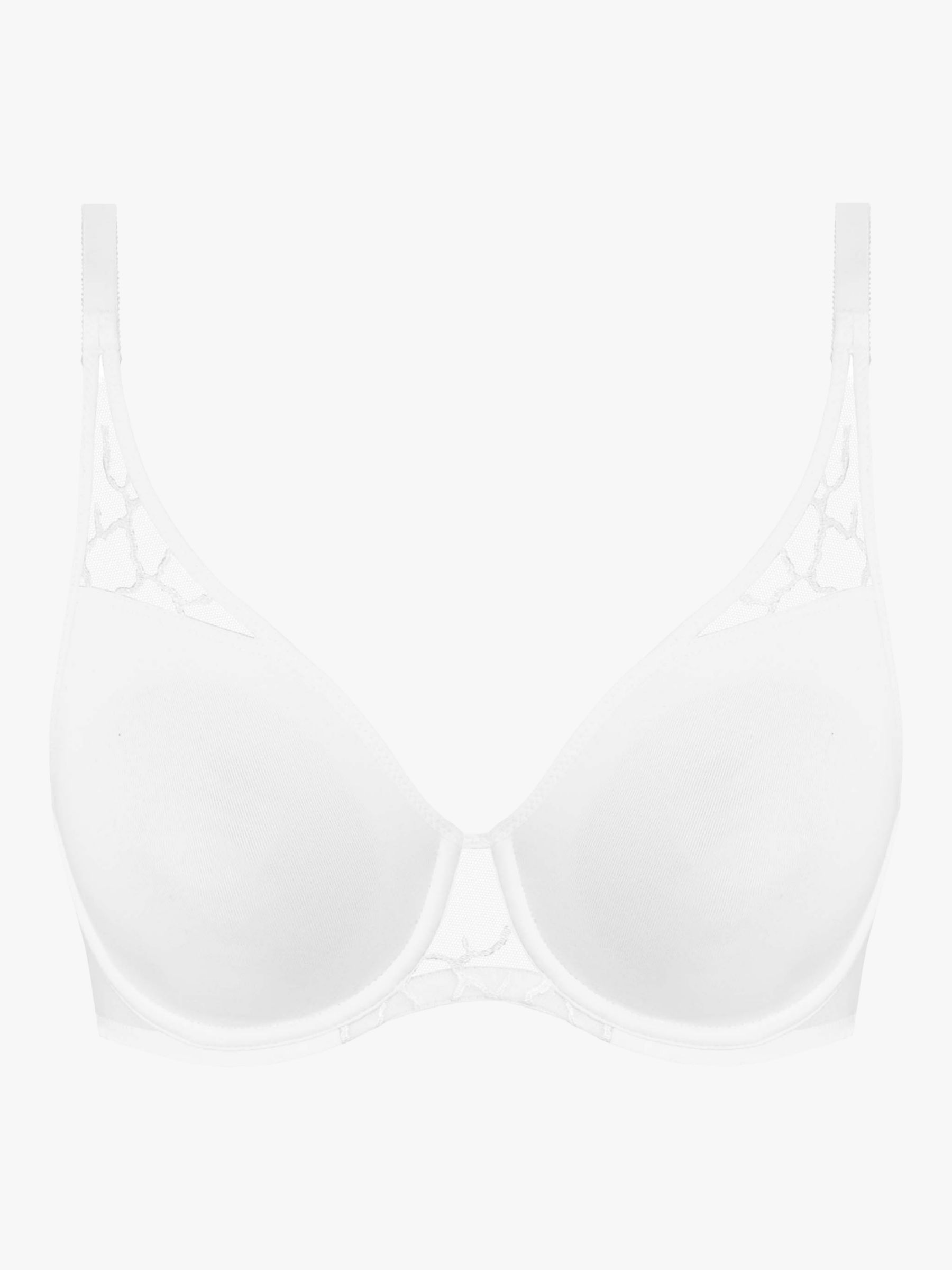 Wacoal Bra 30DD White Lisse WE145002 Underwired Non Padded New