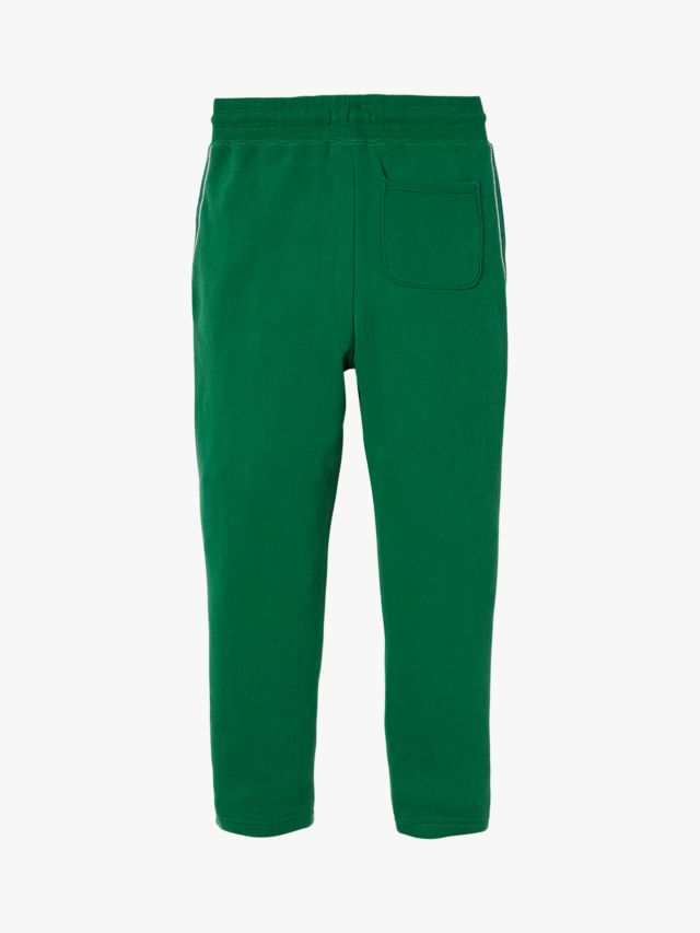 Mini Boden Kids' Essential Joggers, Forest Green, 3 years