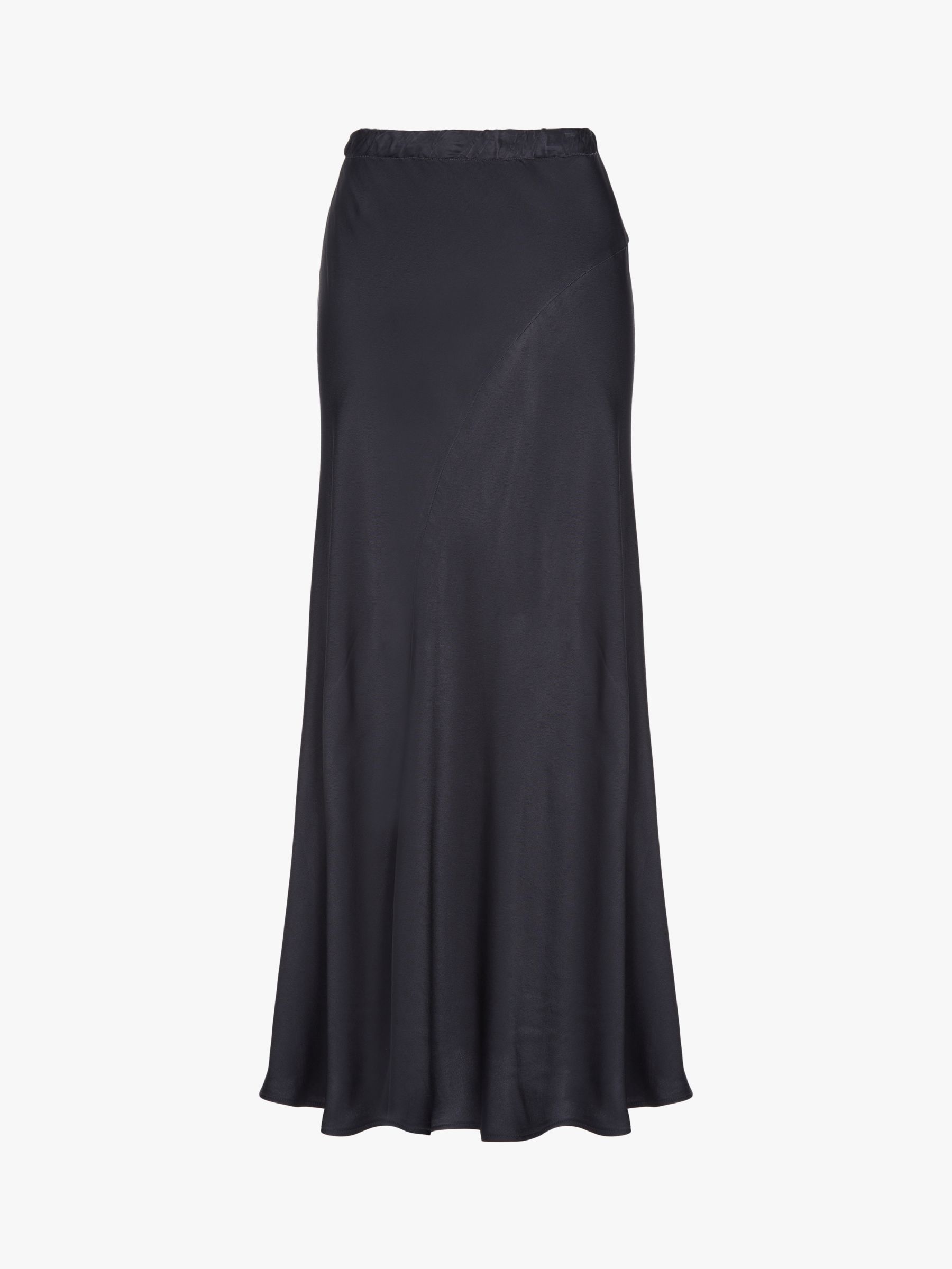 Ghost Caro Slip Skirt, Charcoal, L