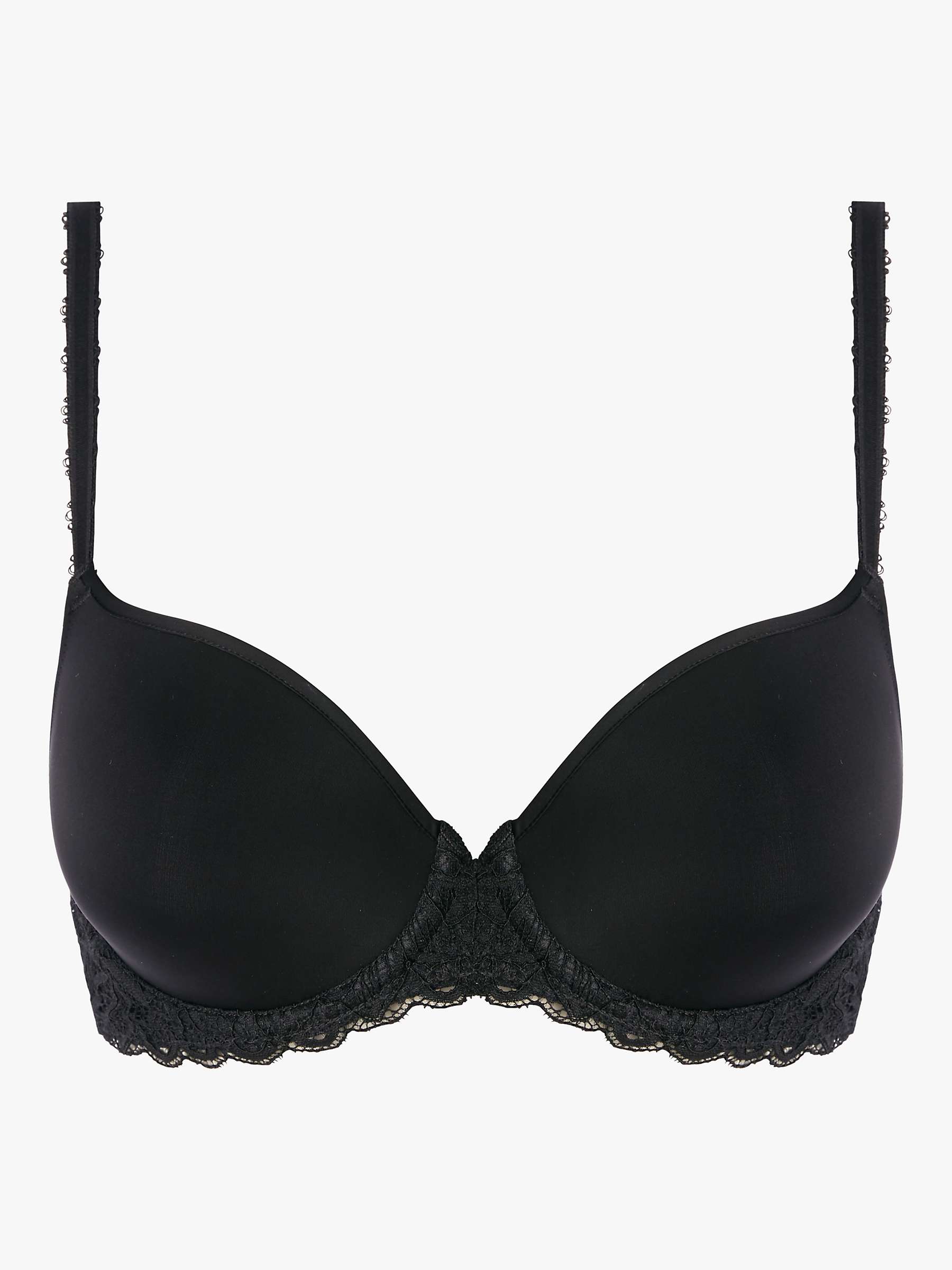 Wacoal Women's Ultimate Side Smoother Contour Bra, Black, 32C : :  Clothing, Shoes & Accessories