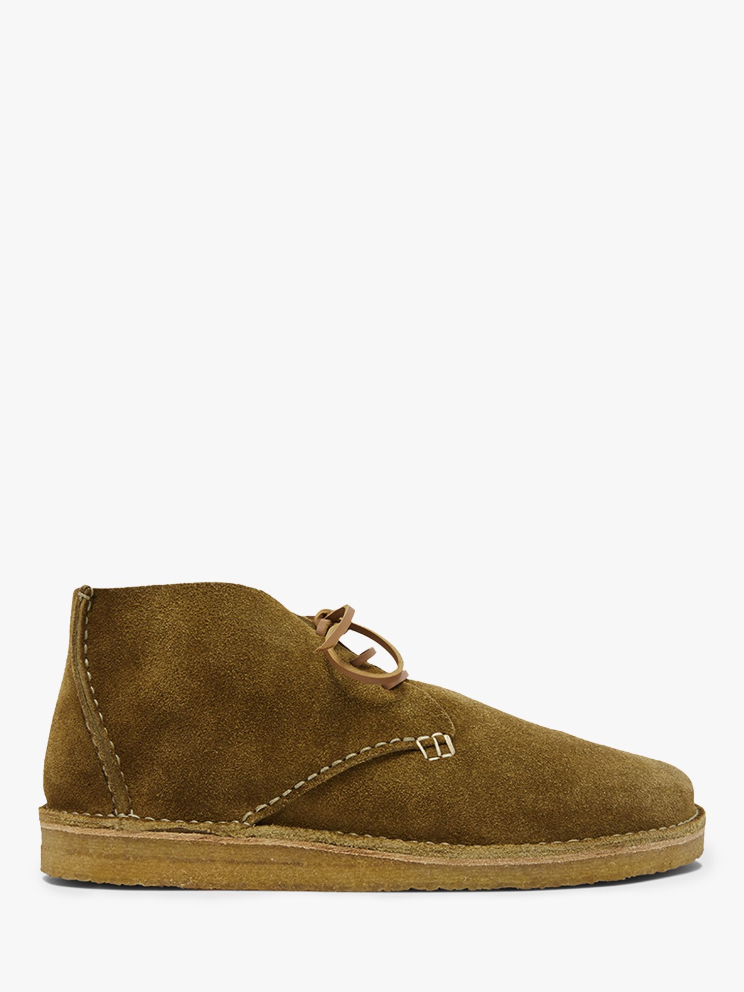 Yogi Glenn Suede Boots, Moss Green, 10