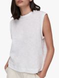 Whistles Cotton Muscle Top