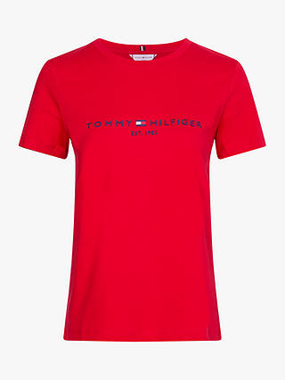 Tommy Hilfiger Essential Organic Cotton Logo T-Shirt