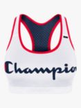 Shock Absorber Champion Crop Top, White