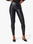 Spanx Ankle Length Skinny Jeans, Clean Black