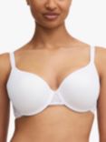 Chantelle Day To Night Memory Foam T-Shirt Bra, White at John Lewis &  Partners