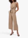 French Connection Ecre Jumpsuit, Silver Mink