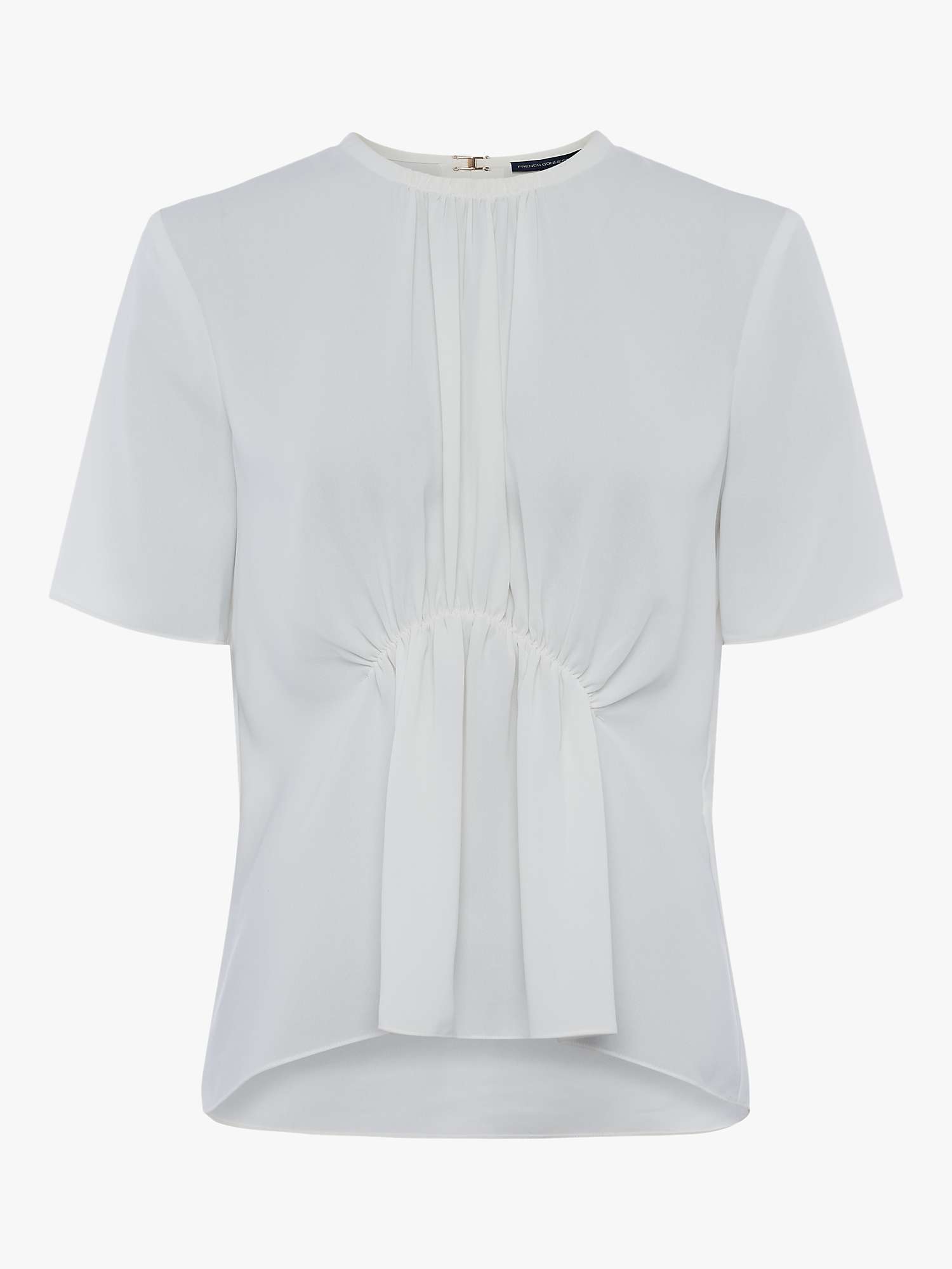 Buy French Connection Emmy Crepe Top Online at johnlewis.com