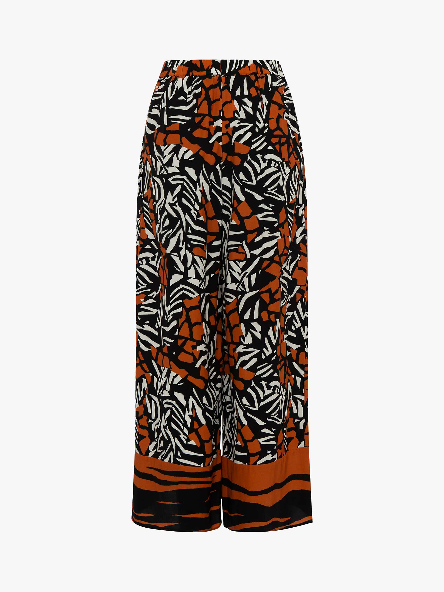 Buy French Connection Afara Drape Culottes Online at johnlewis.com