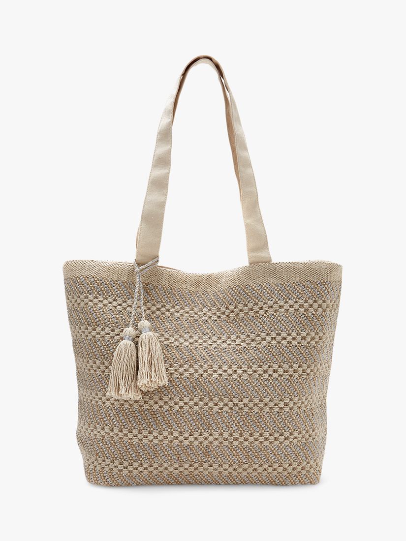 Mint Velvet Eva Tassel Tote Bag at John Lewis & Partners