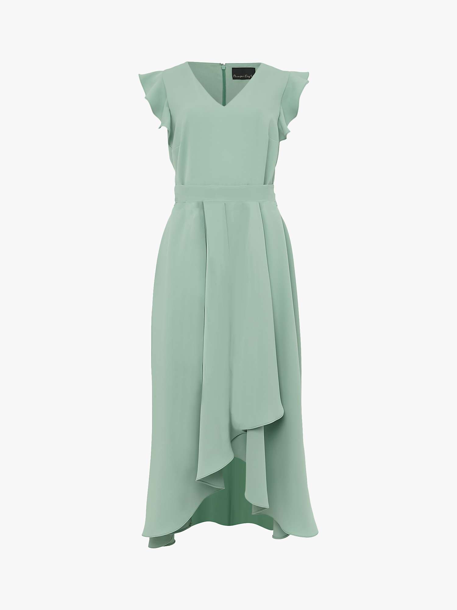 Buy Phase Eight Aurelia Frill Dress, Pistachio Online at johnlewis.com