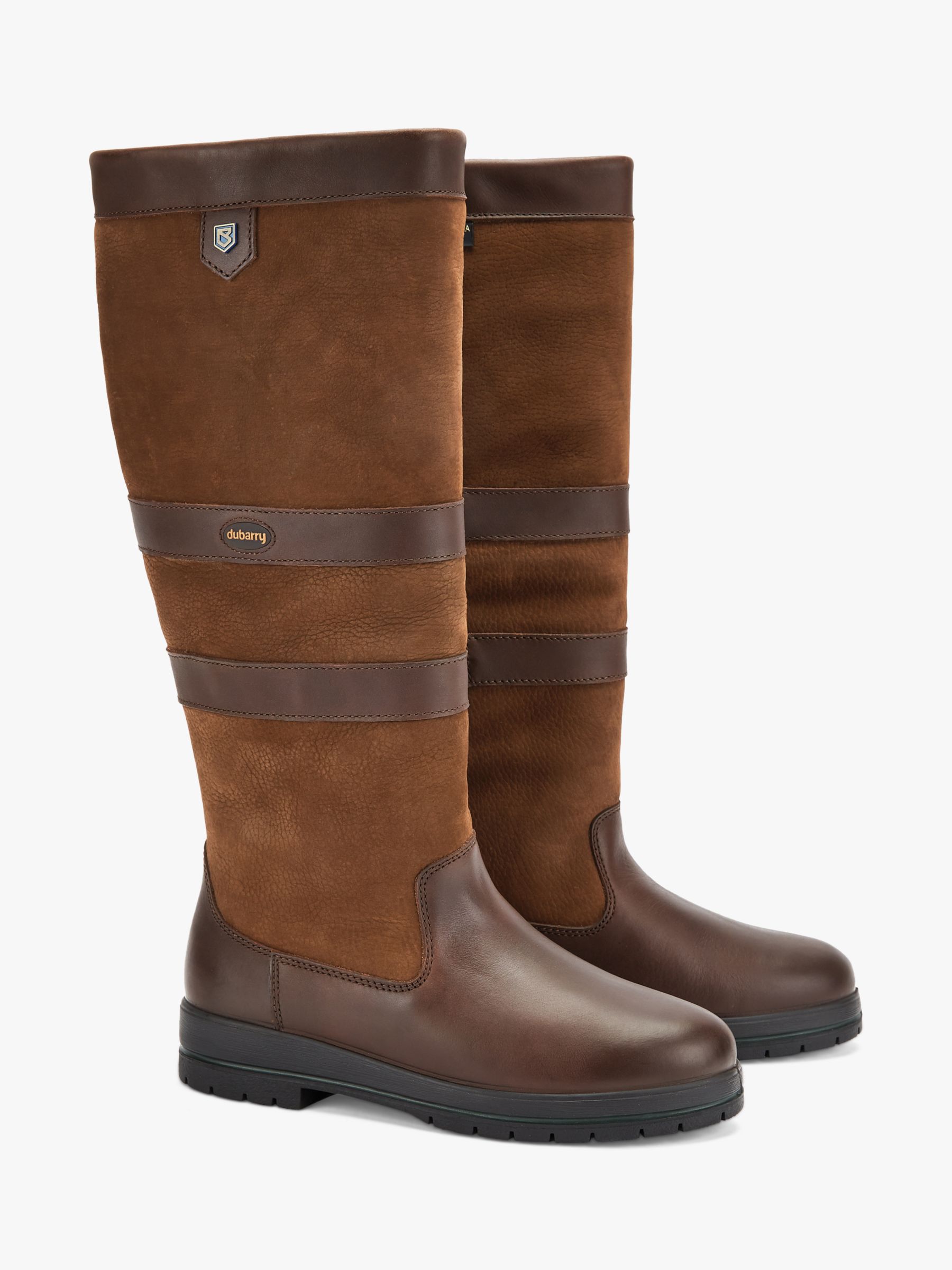 Dubarry Kilternan Waterproof Gore-Tex Knee High Boots, Walnut, 4