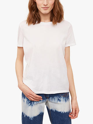 Gerard Darel Jaya Cotton T-Shirt, White