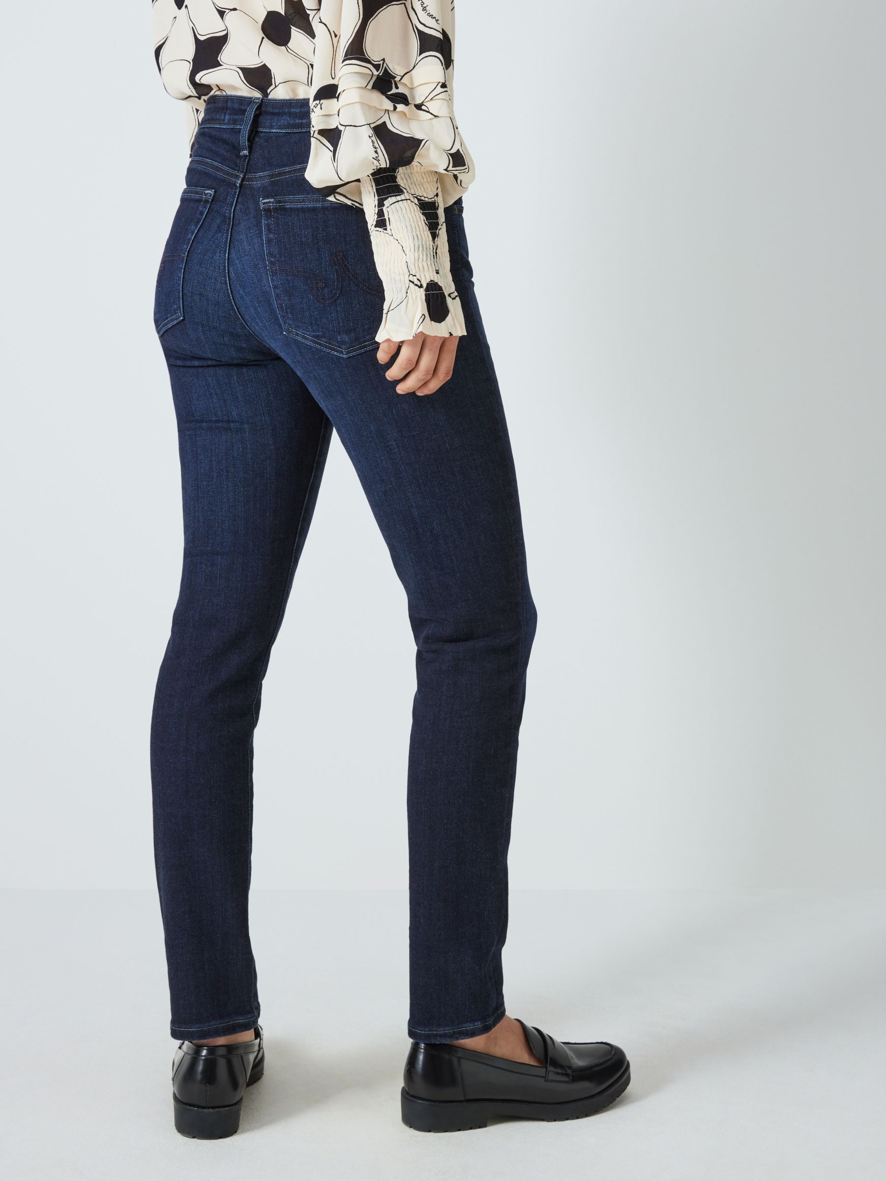 AG Prima Ankle Skinny Jeans, Concord at John Lewis & Partners