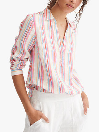 NRBY Chrissie Stripe Shirt, Multi
