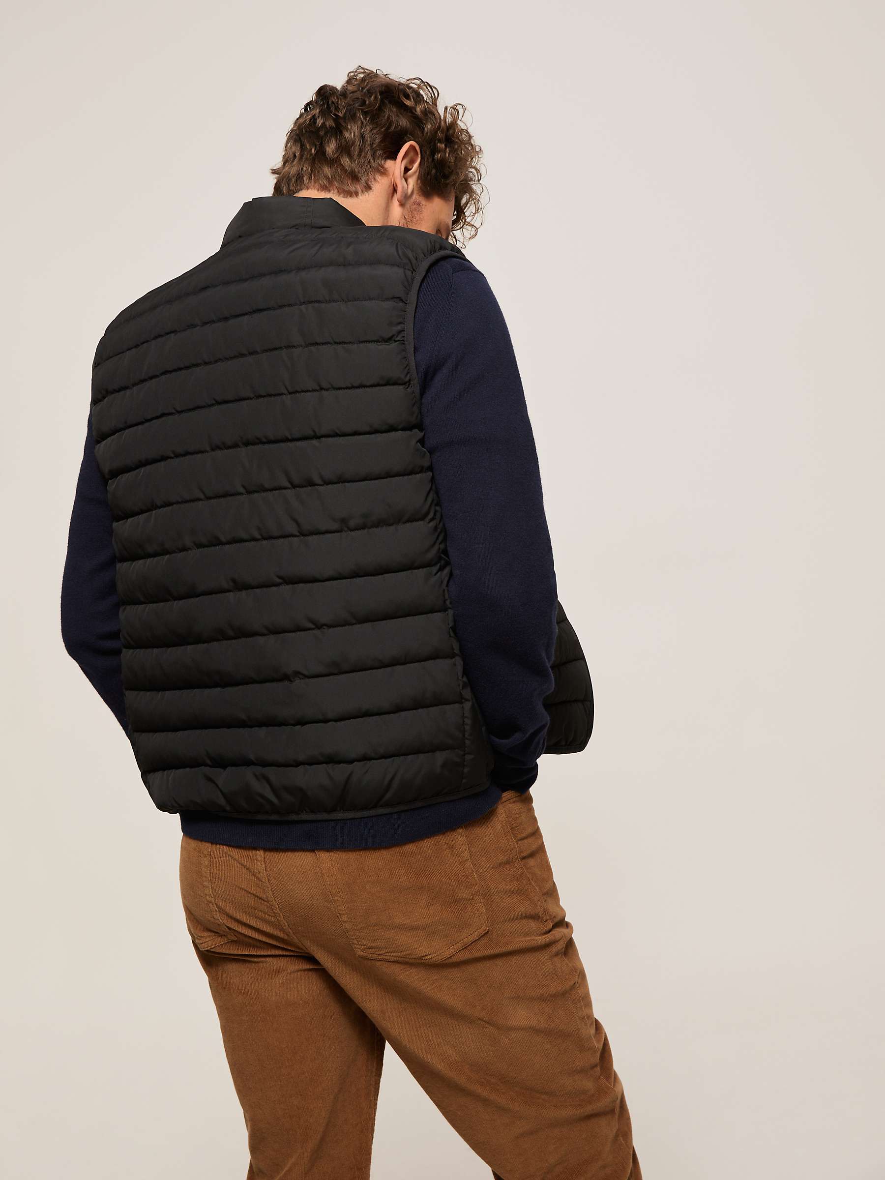 Buy John Lewis Shower Resistant Recycled Puffer Gilet Online at johnlewis.com