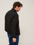 John Lewis Shower Resistant Recycled Puffer Jacket