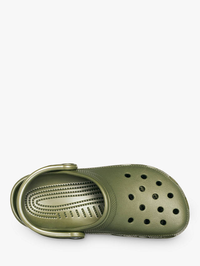 Crocs Classic Clogs, Army Green