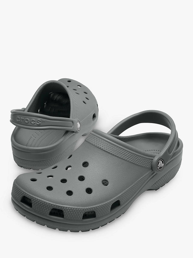 Crocs Classic Clogs, Slate Grey