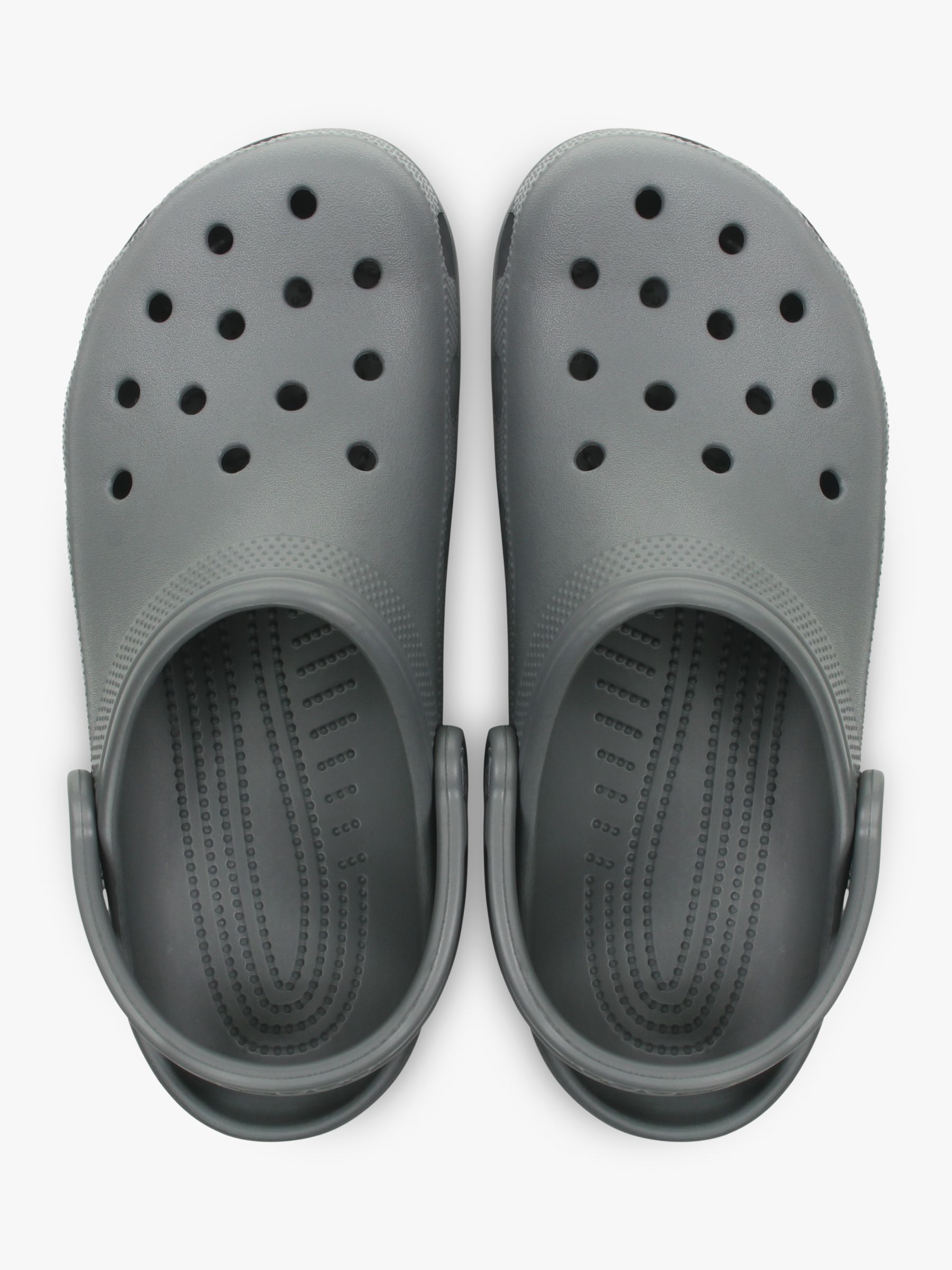 Crocs Classic Clogs, Slate Grey, 7