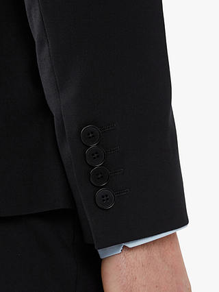 Ted Baker Panama Wool Blend Suit Jacket, Black