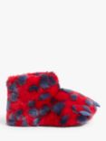 John Lewis & Partners Children's Spotty Claw Slipper Boots