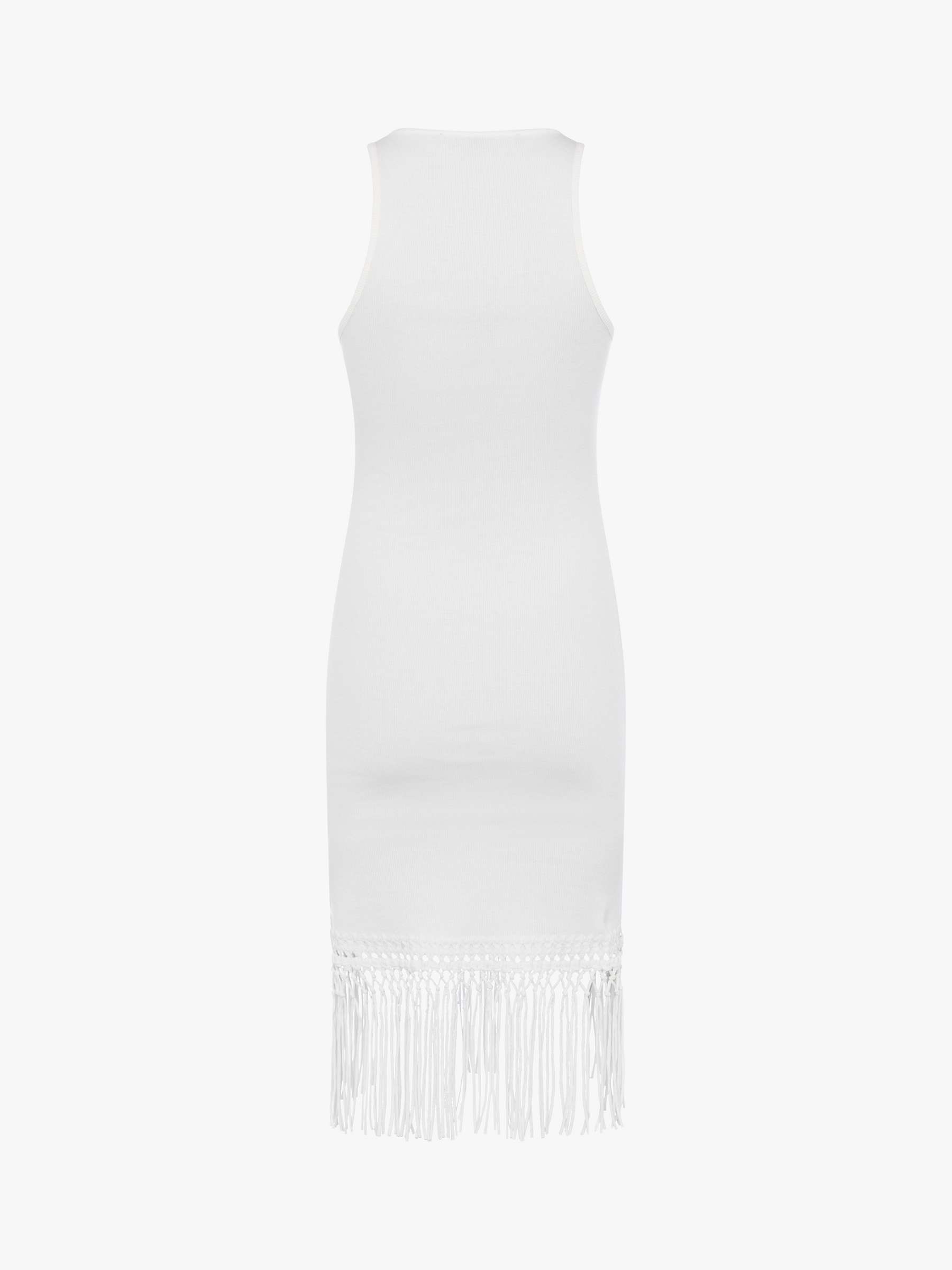 Buy French Connection Solle Tassle Mini Dress Online at johnlewis.com