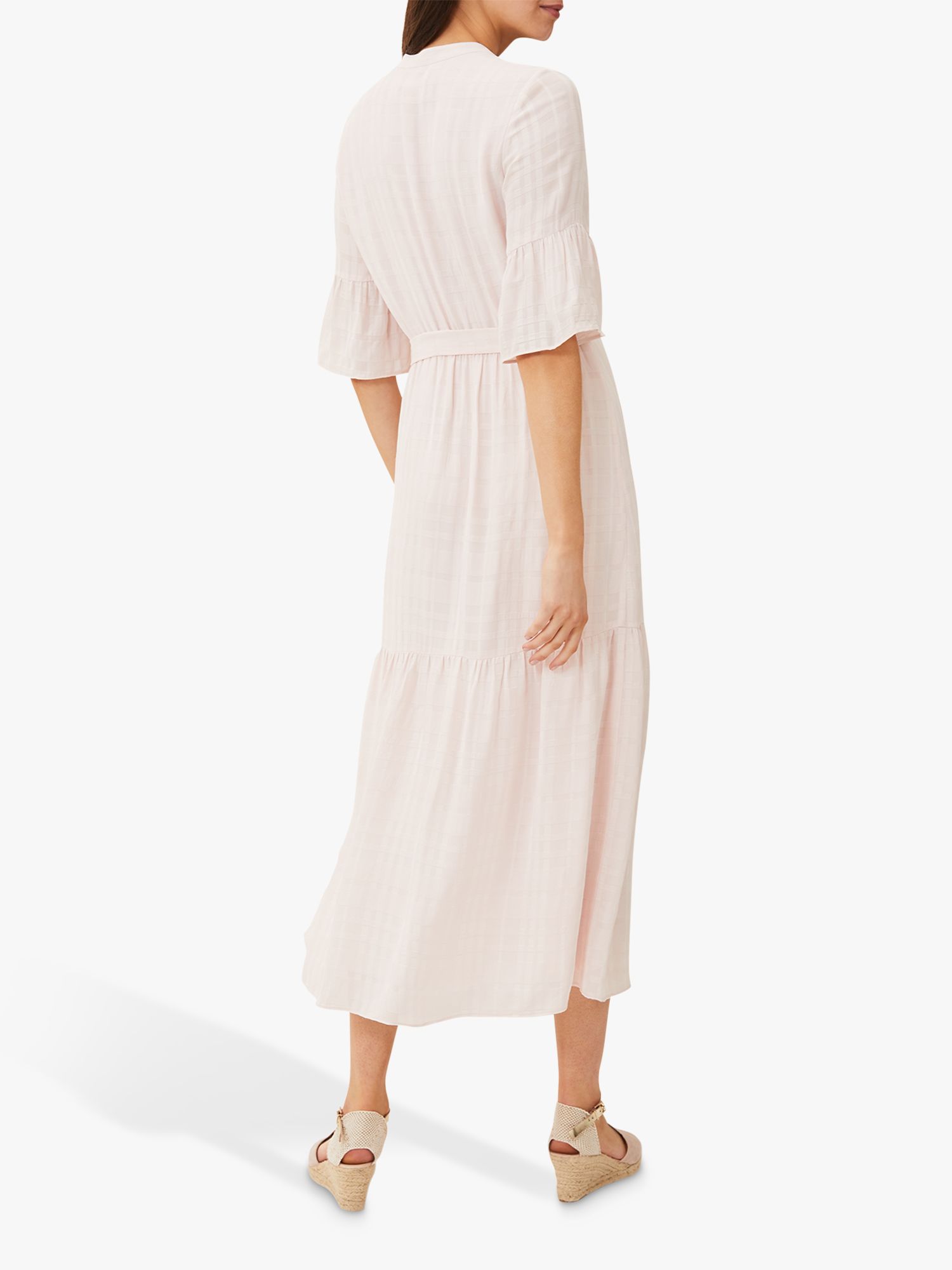 Phase Eight Germaine Maxi Dress, Pink