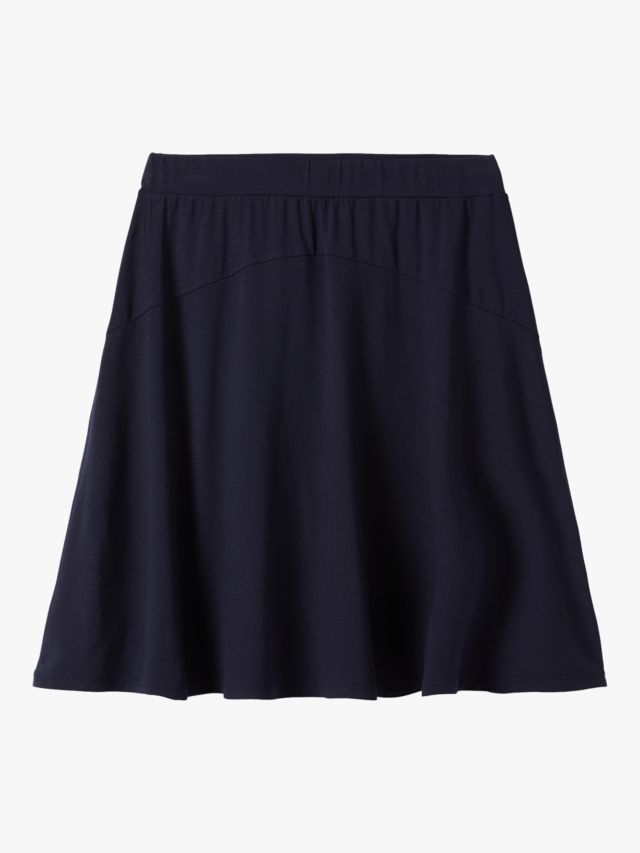 Boden Julie Mini Skirt, Navy, 8