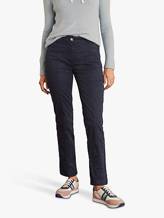 Boden Abingdon Chino Trousers, Navy