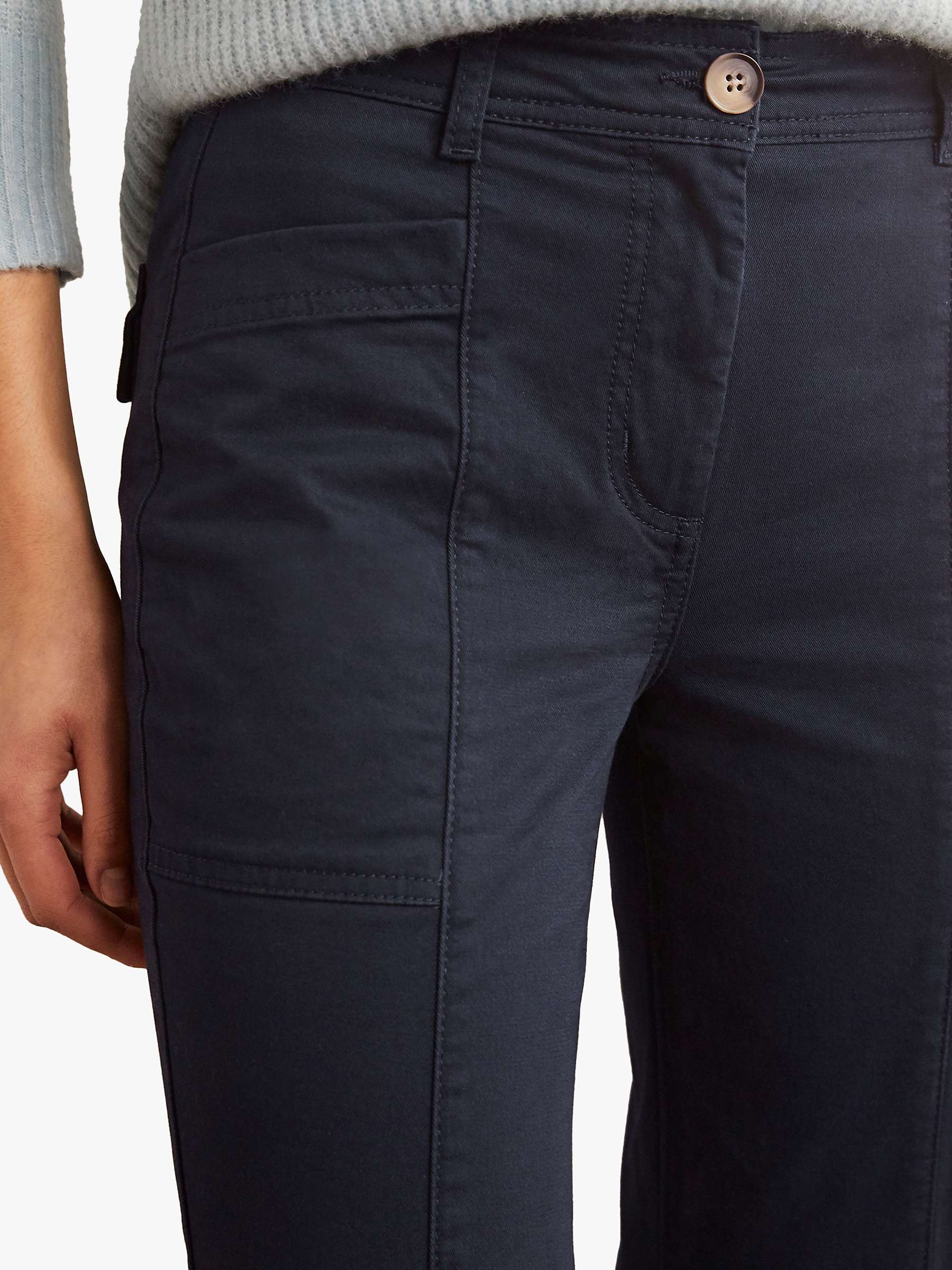 Buy Boden Abingdon Chino Trousers, Navy Online at johnlewis.com