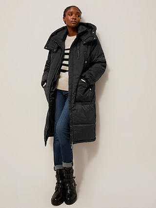 AND/OR Miley Longline Puffer Coat