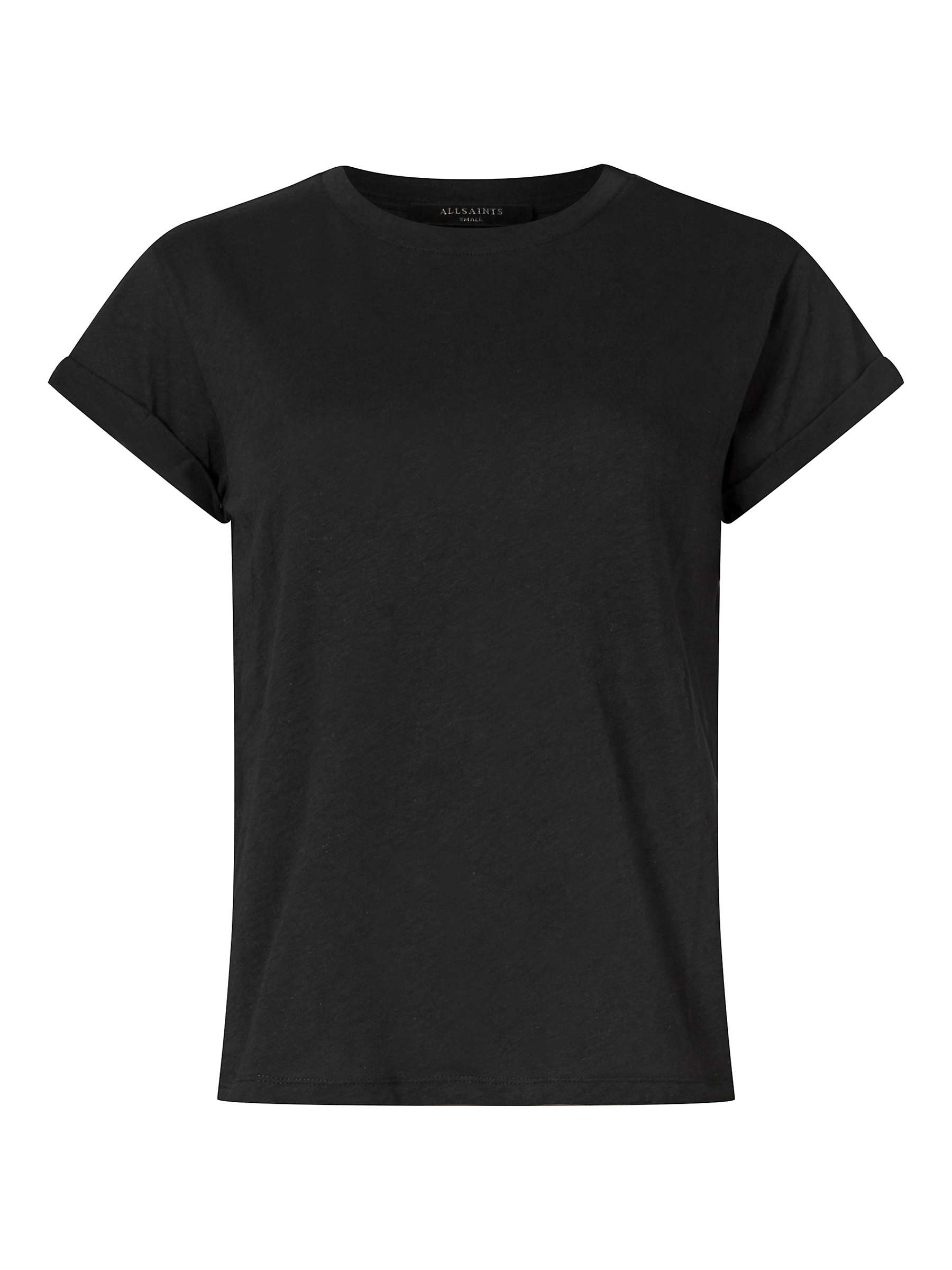 Buy AllSaints Anna Short Sleeve T-Shirt Online at johnlewis.com