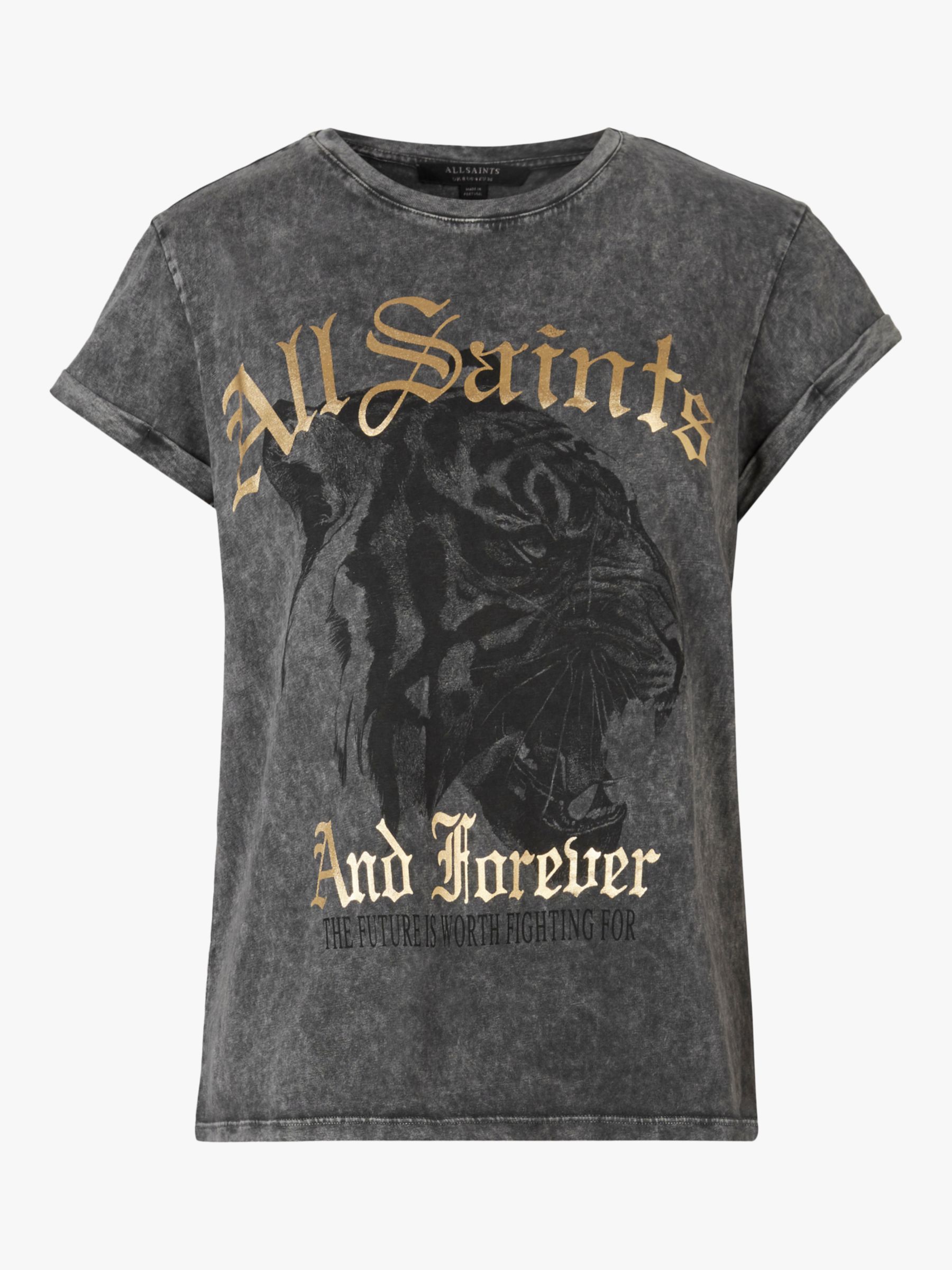 AllSaints Forever Anna Tiger Tee