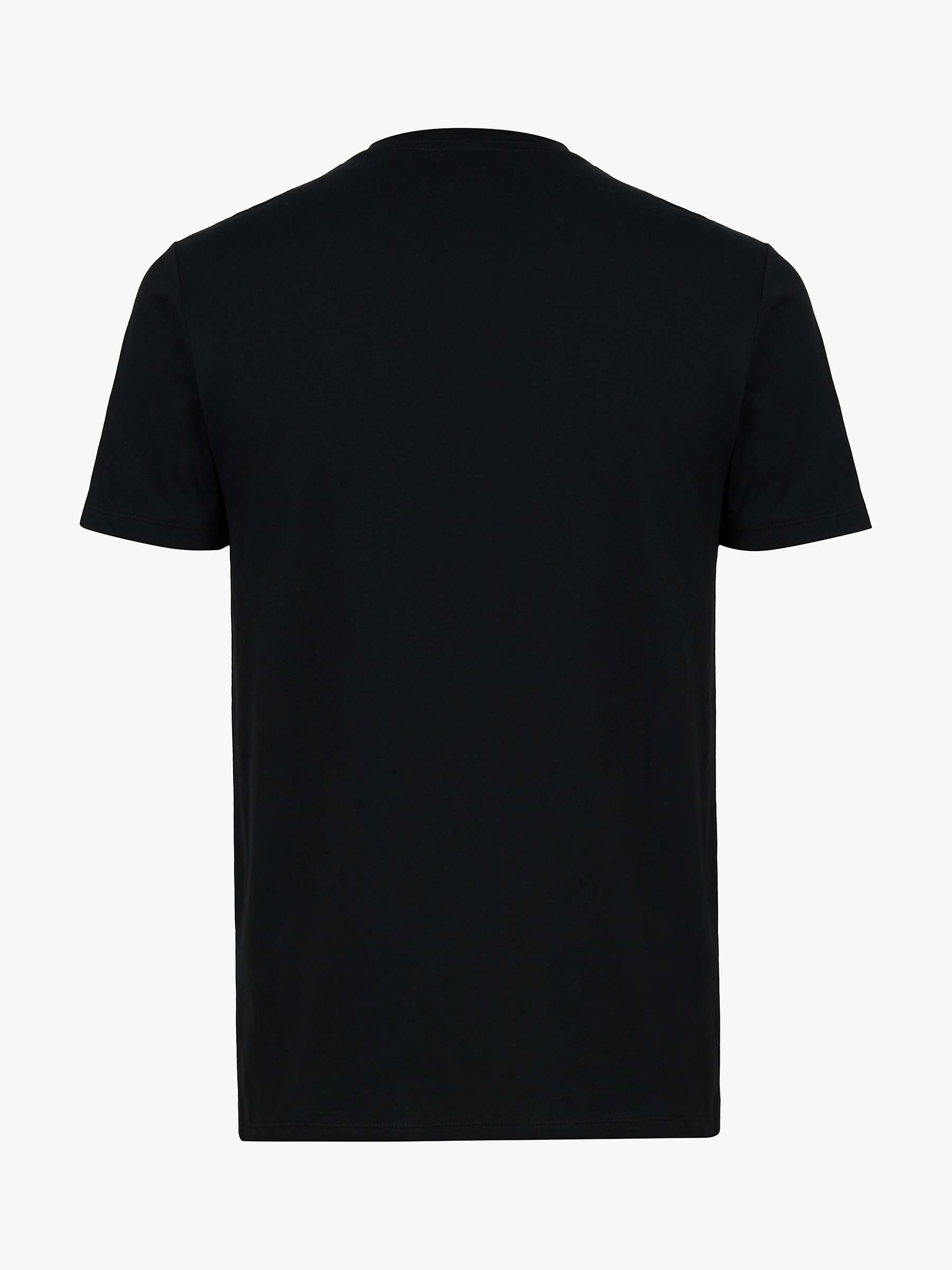 Buy AllSaints Brace Henley Neck Short Sleeve Jersey Top Online at johnlewis.com