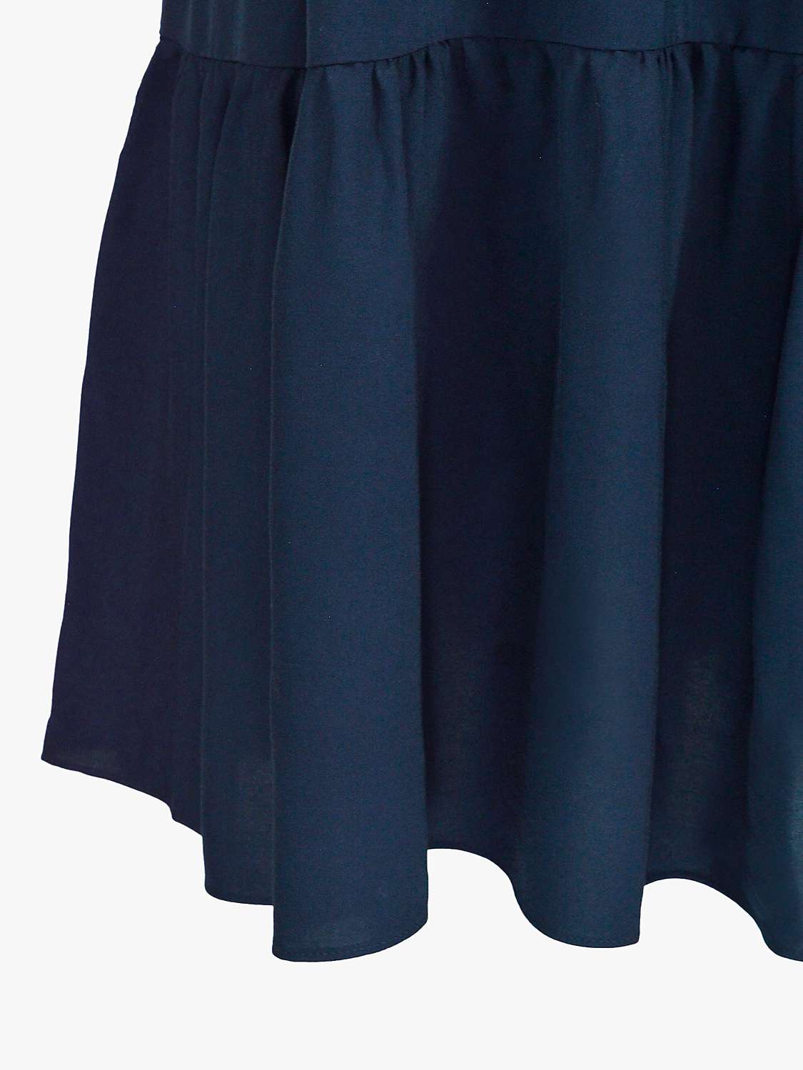 Buy Live Unlimited Tiered Midi Dress, Navy Online at johnlewis.com