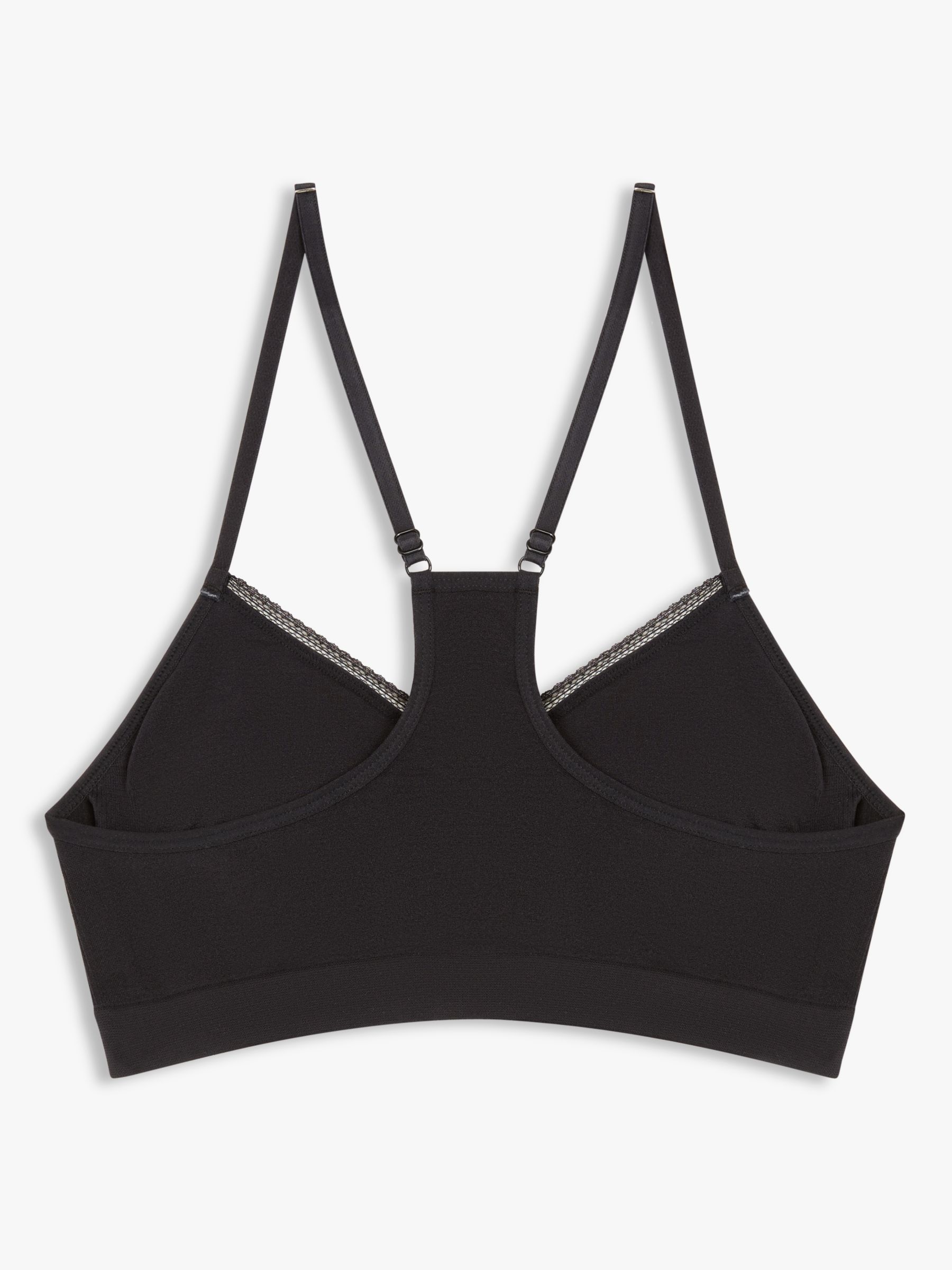 JOHN LEWIS ANYDAY Gentle Support April Seamfree Cropped Bra