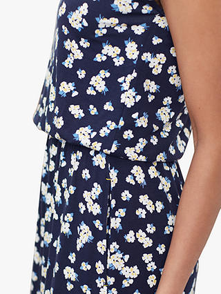 Joules Dallie Ditsy Floral Maxi Dress, Navy