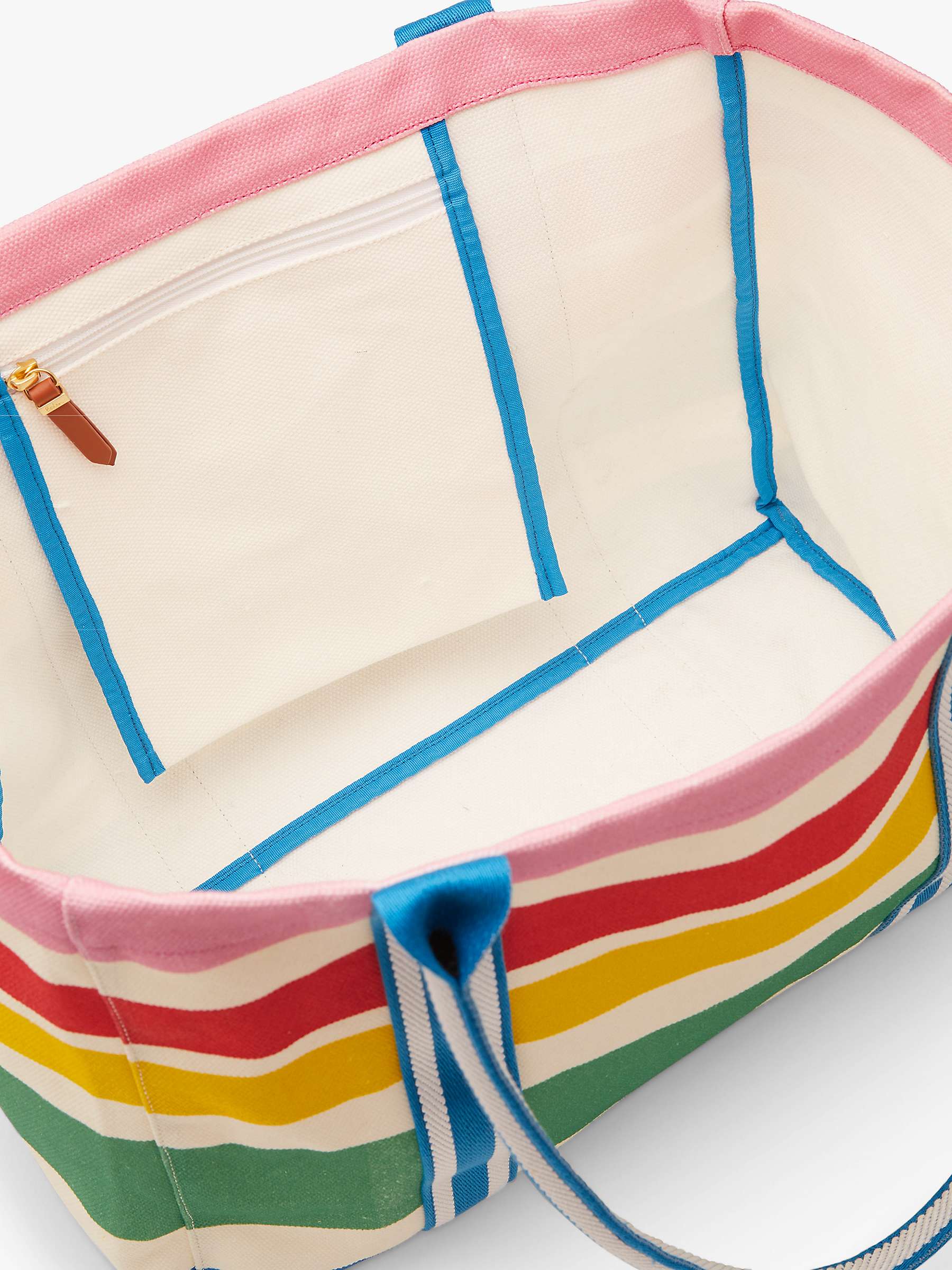 Buy Boden Olivia Striped Tote Bag, Summer Online at johnlewis.com