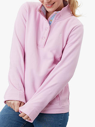 Joules Beachy Sweatshirt, Light Pink