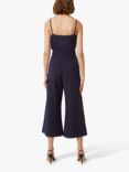 French Connection Whisper Belted Culottes, Nocturnal