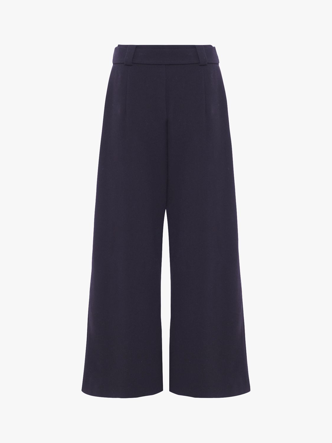 French Connection Whisper Belted Culottes, Nocturnal at John Lewis ...