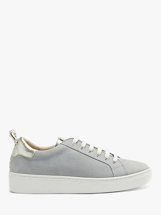 Mint Velvet Nicola Leather Lace Up Trainers