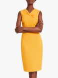 Damsel in a Dress Alanis Fitted Dress, Tangerine