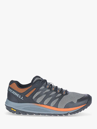 Merrell Nova 2 Men's Trail Running Shoes, Charcoal